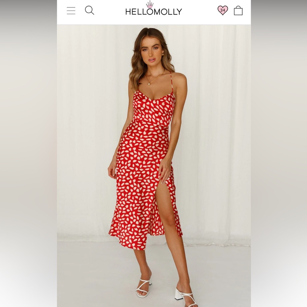 HELLO MOLLY HAPPY HONEYMOON DRESS